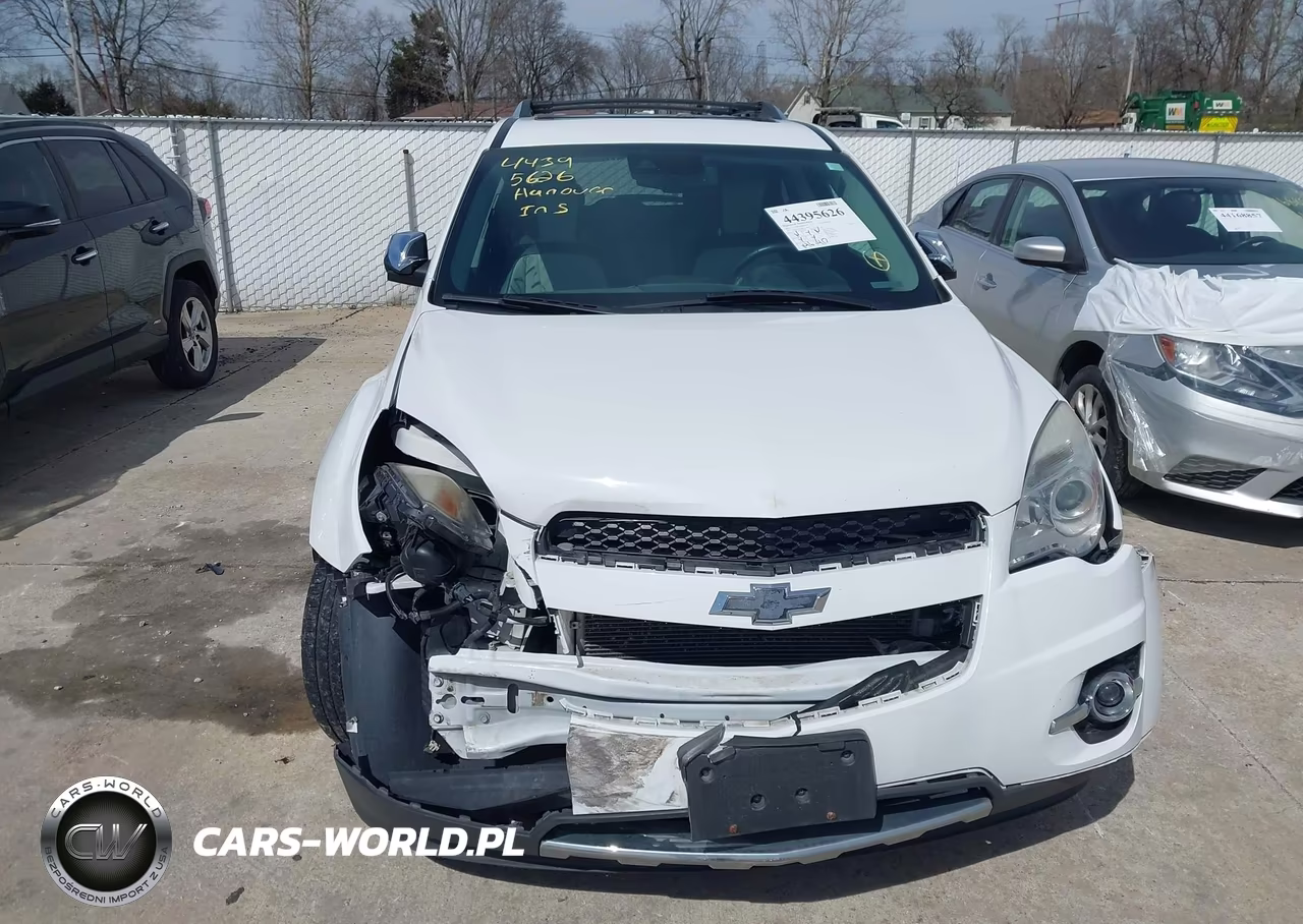 2013 Chevrolet Equinox Ltz VIN:1GNALFEK2DZ114356 - 6