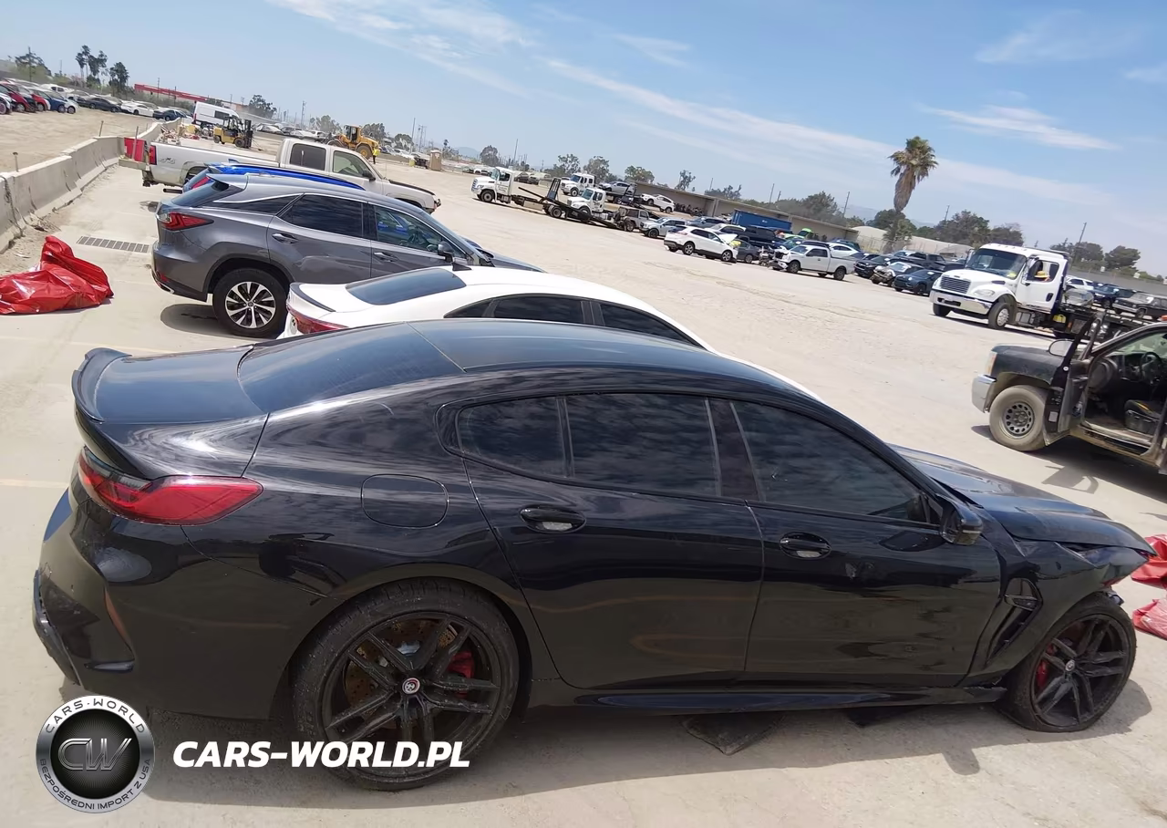 2023 BMW M8 Gran Coupe Competition VIN:WBSGV0C05PCM47758 - 14