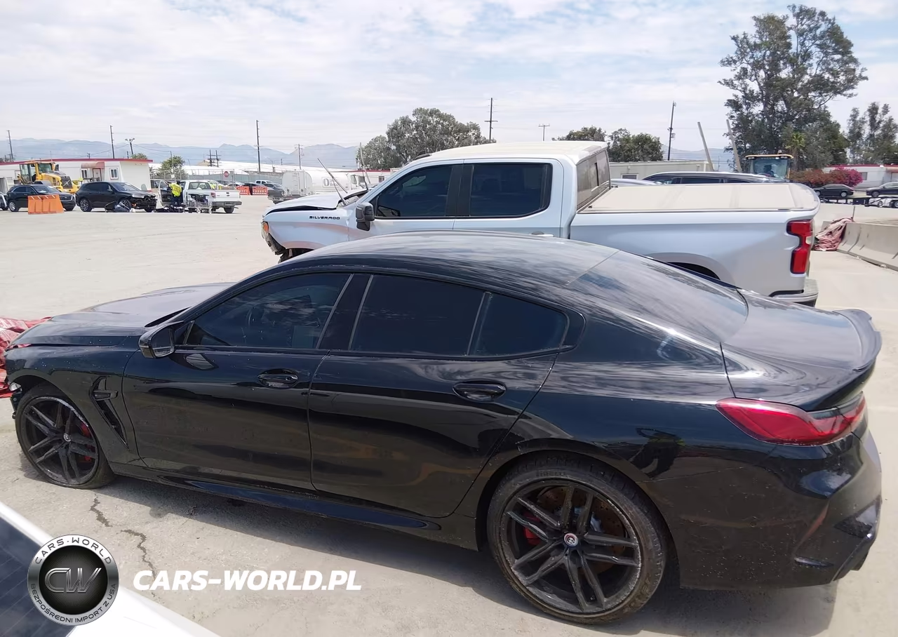 2023 BMW M8 Gran Coupe Competition VIN:WBSGV0C05PCM47758 - 15