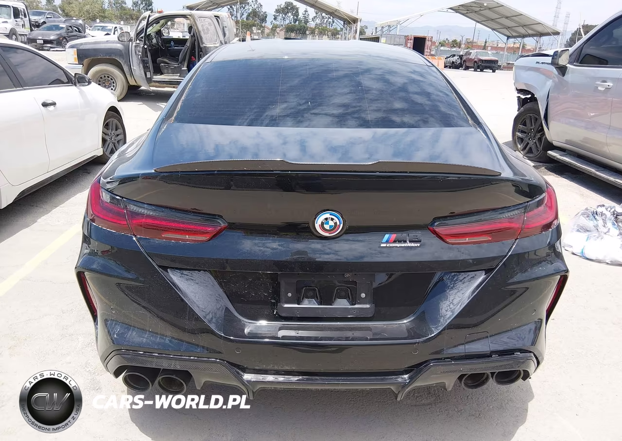 2023 BMW M8 Gran Coupe Competition VIN:WBSGV0C05PCM47758 - 17