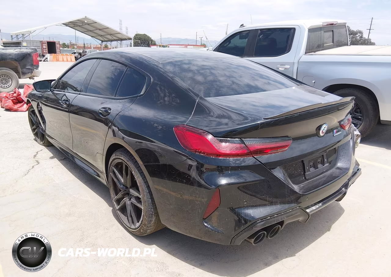 2023 BMW M8 Gran Coupe Competition VIN:WBSGV0C05PCM47758 - 3