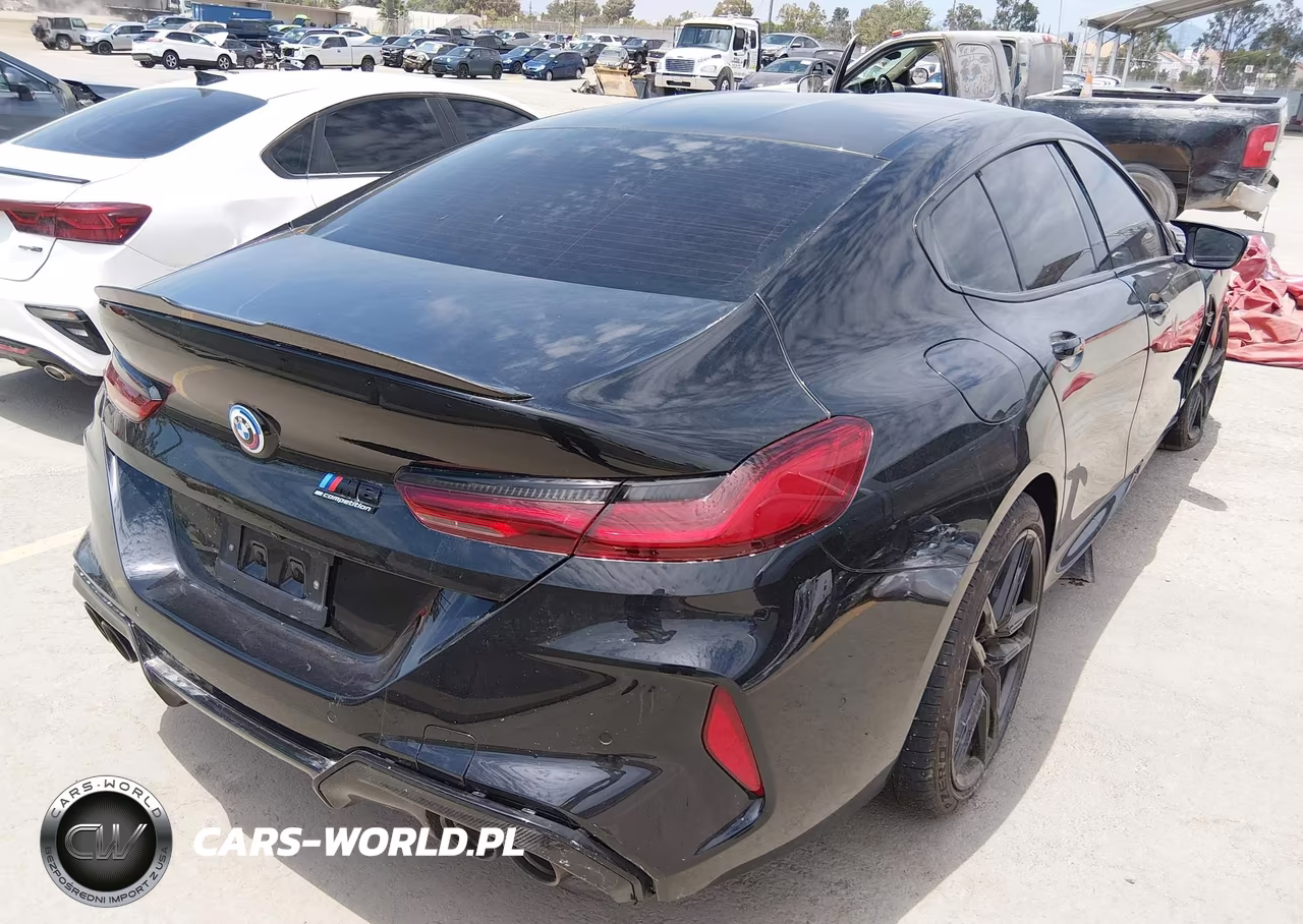 2023 BMW M8 Gran Coupe Competition VIN:WBSGV0C05PCM47758 - 4