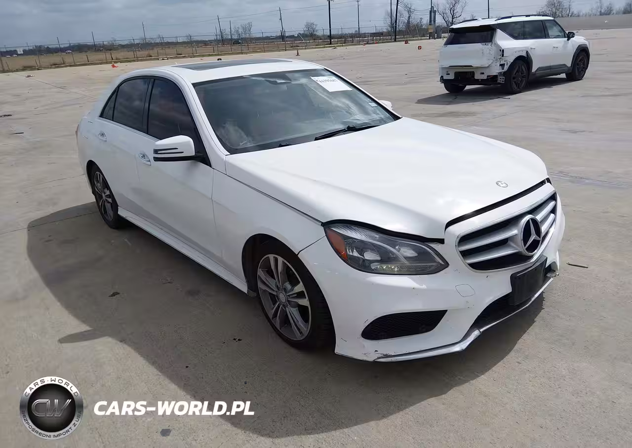 2015 Mercedes-Benz E 350