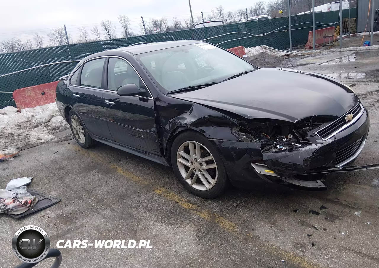 2012 Chevrolet Impala Ltz