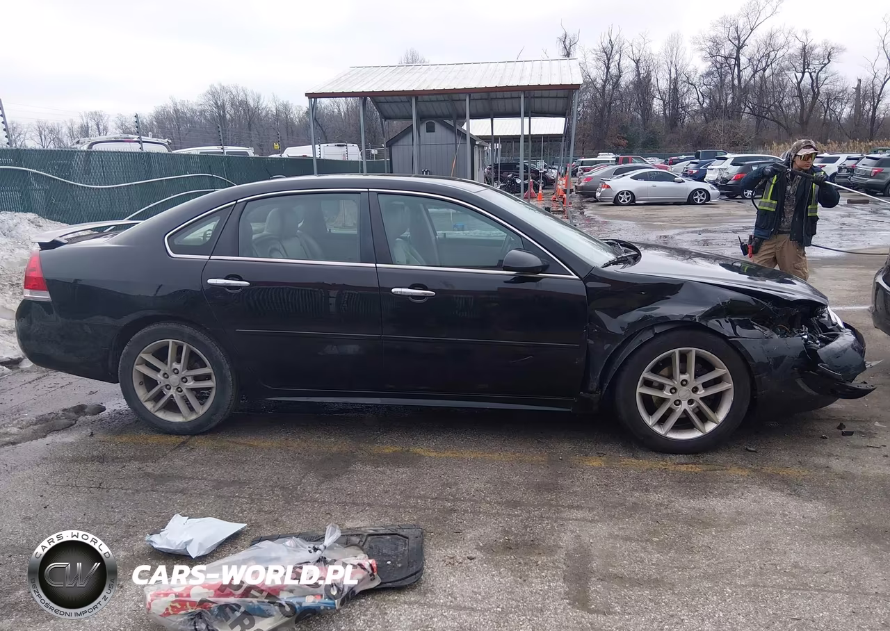2012 Chevrolet Impala Ltz VIN:2G1WC5E30C1144084 - 12