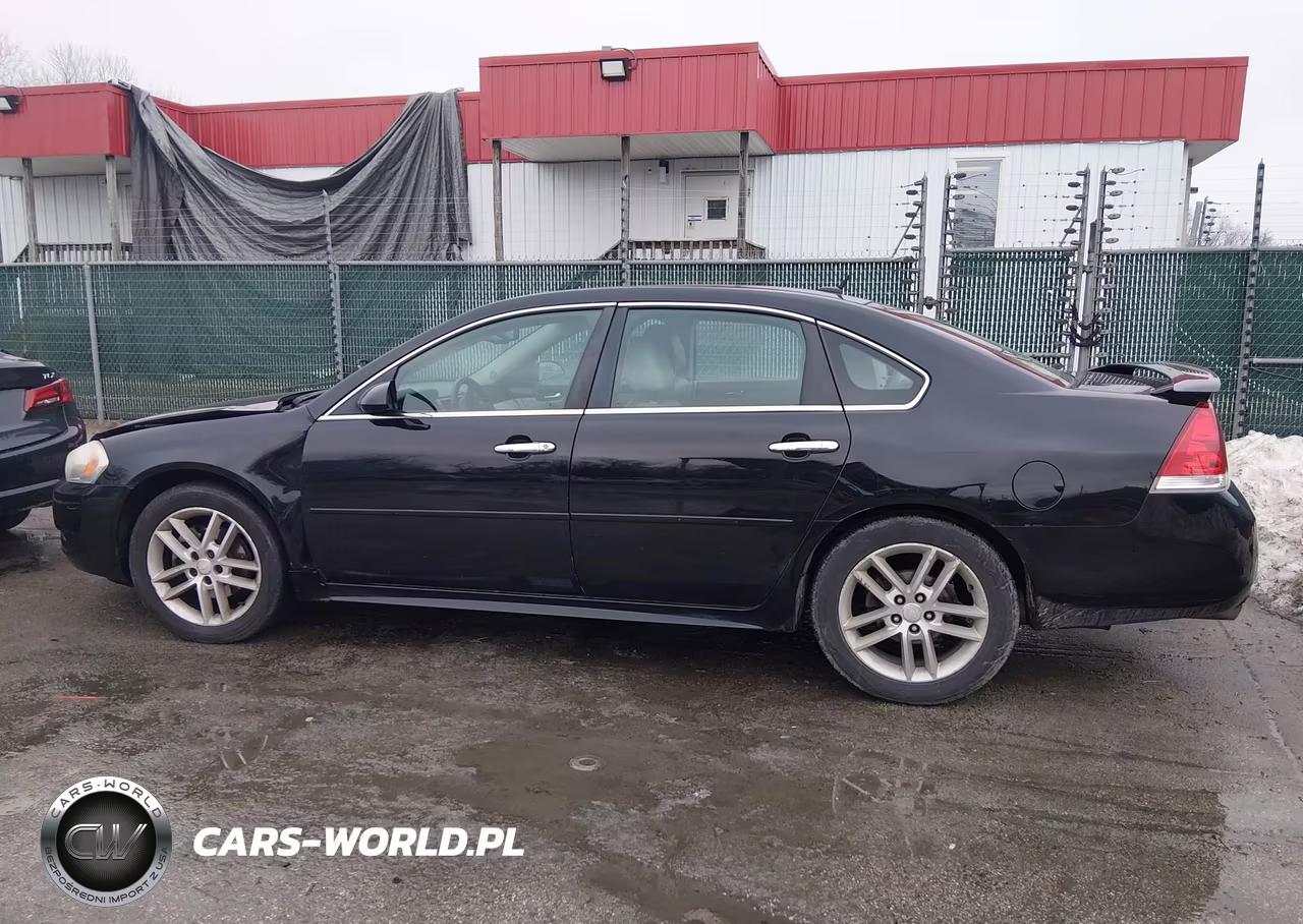 2012 Chevrolet Impala Ltz VIN:2G1WC5E30C1144084 - 13