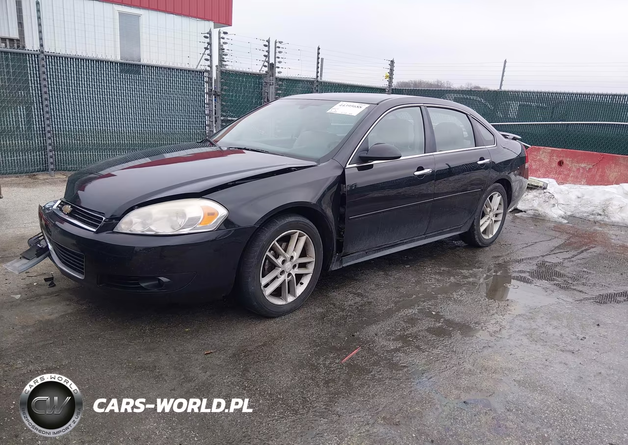 2012 Chevrolet Impala Ltz VIN:2G1WC5E30C1144084 - 2
