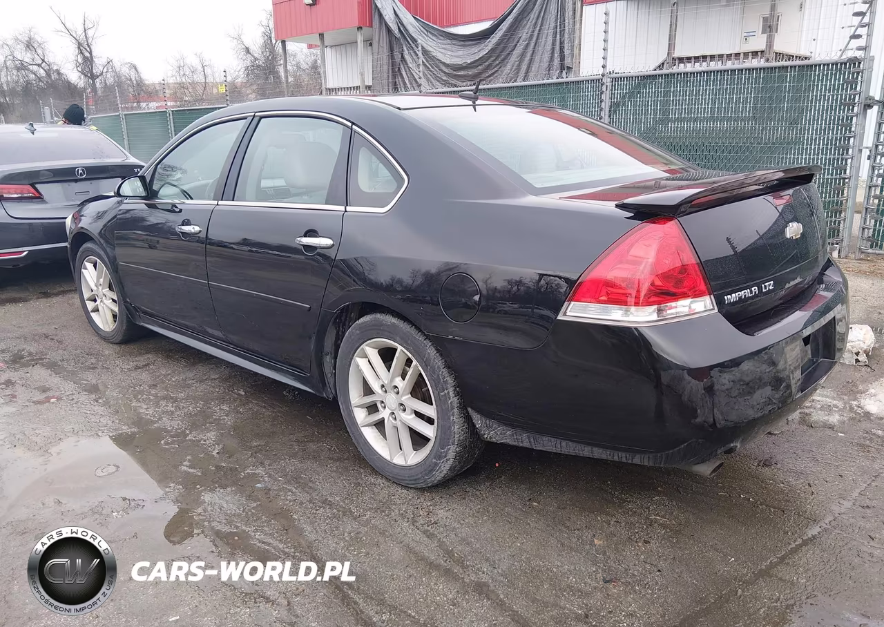 2012 Chevrolet Impala Ltz VIN:2G1WC5E30C1144084 - 3