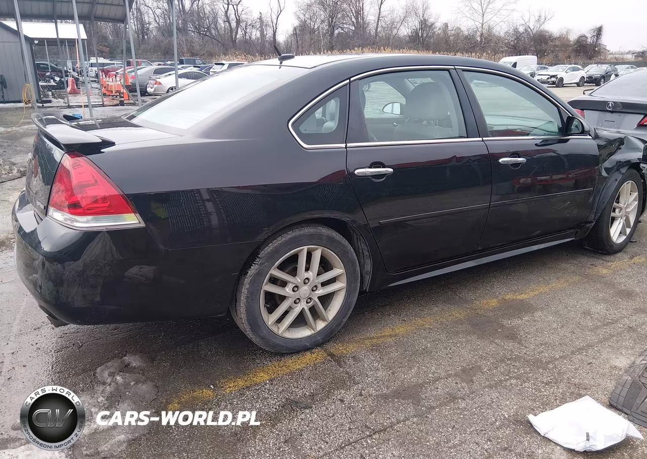 2012 Chevrolet Impala Ltz VIN:2G1WC5E30C1144084 - 4