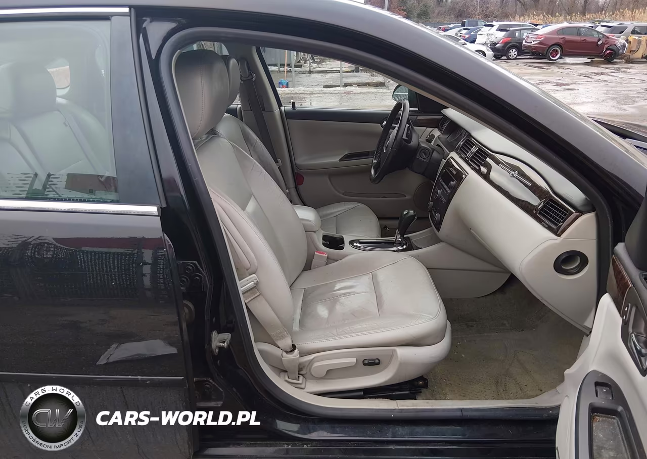 2012 Chevrolet Impala Ltz VIN:2G1WC5E30C1144084 - 5