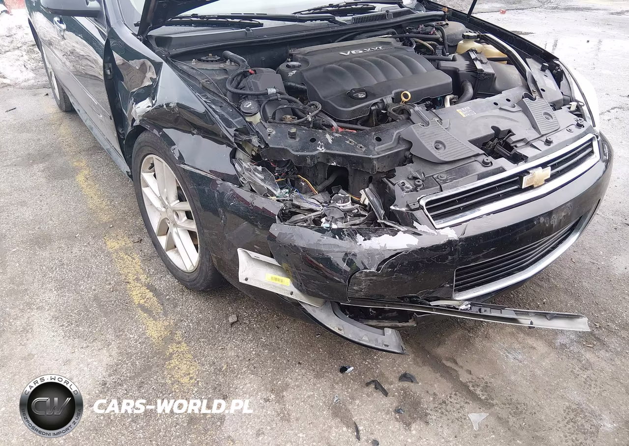 2012 Chevrolet Impala Ltz VIN:2G1WC5E30C1144084 - 6