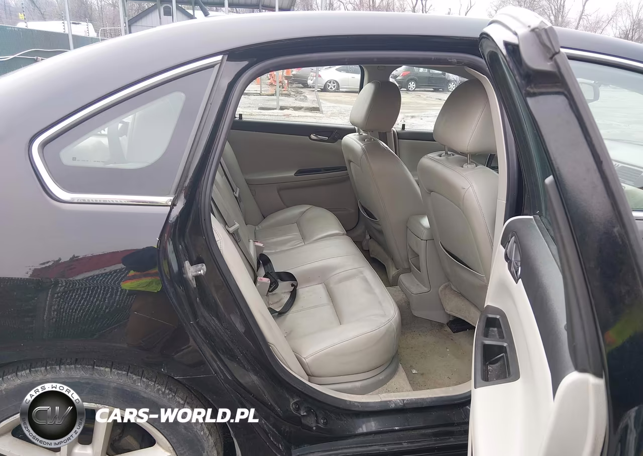 2012 Chevrolet Impala Ltz VIN:2G1WC5E30C1144084 - 8