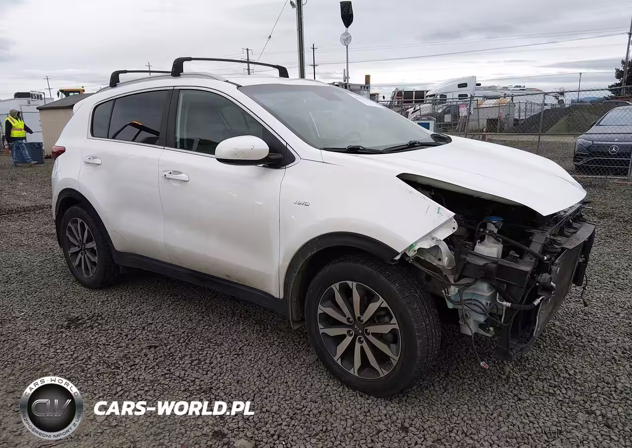 2017 Kia Sportage Ex