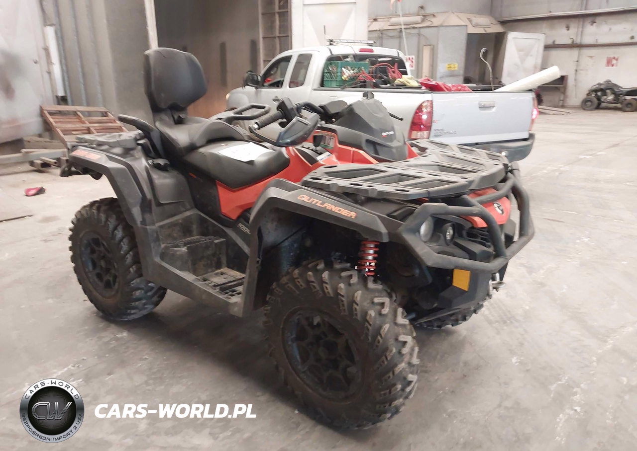 2021 Can-Am Outlander Max Xt 1000R-Xt-P 1000R
