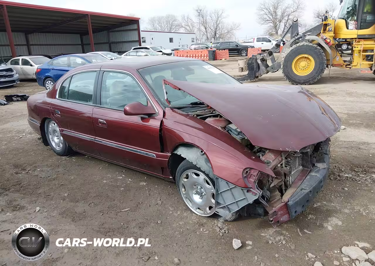2002 Lincoln Continental