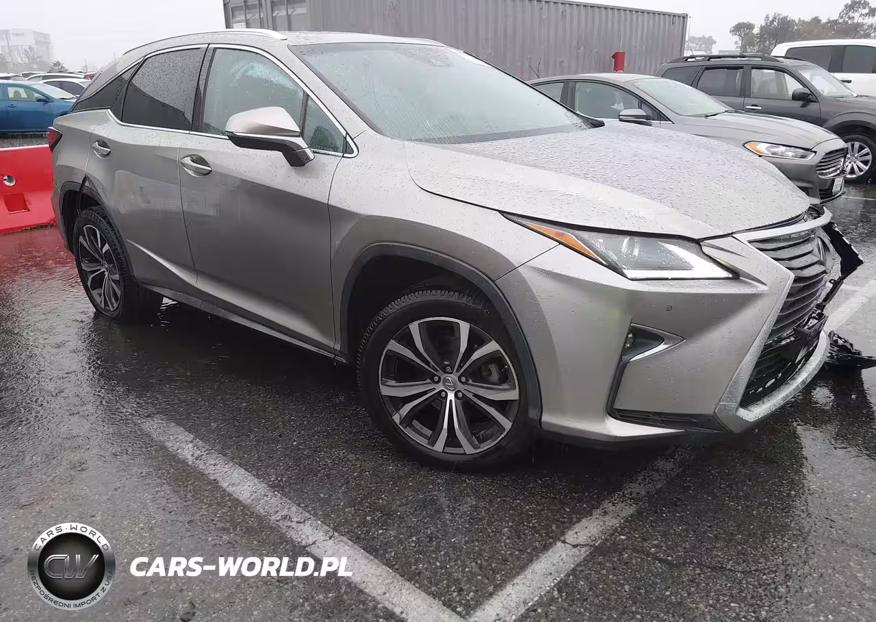 2017 Lexus Rx 350