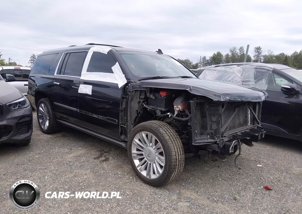 2020 Cadillac Escalade Esv 4Wd Platinum – zdjęcie 1 z 17