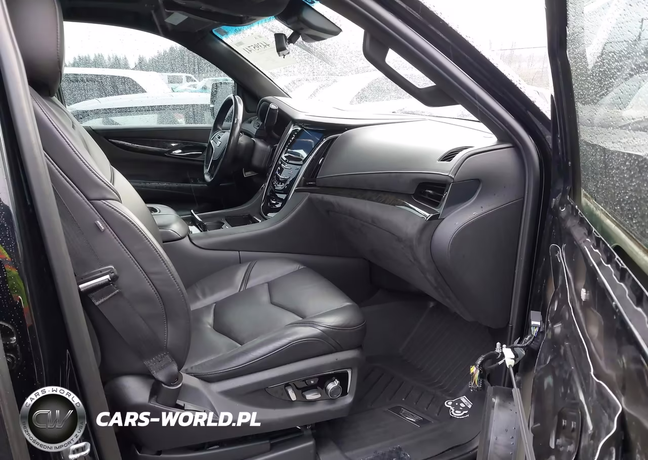 2020 Cadillac Escalade Esv 4Wd Platinum VIN:1GYS4KKJXLR134507 - 5