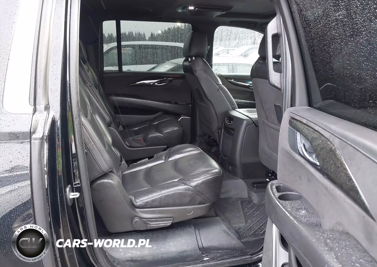 2020 Cadillac Escalade Esv 4Wd Platinum VIN:1GYS4KKJXLR134507 - 8