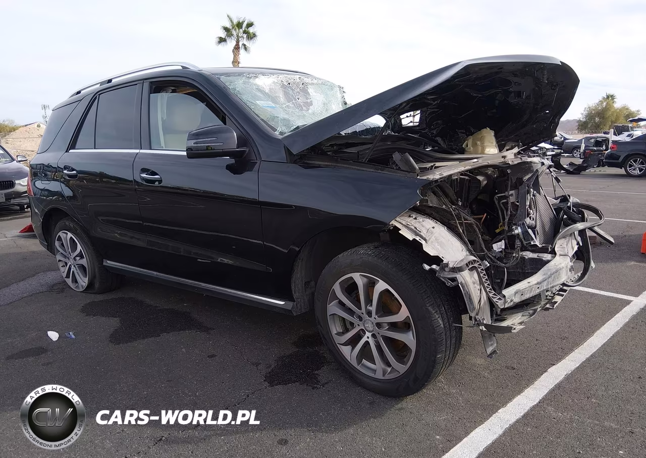 2016 Mercedes-Benz Gle 350 4Matic