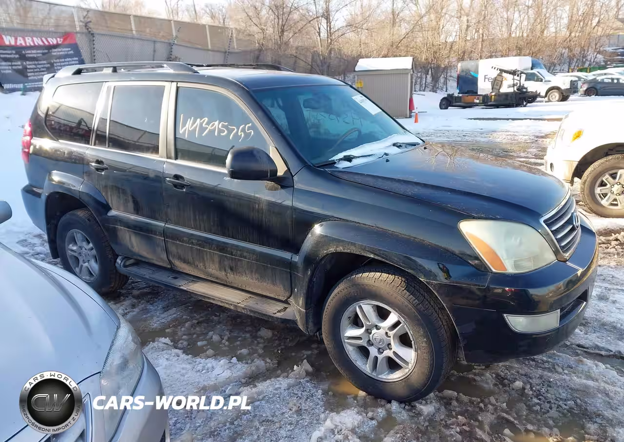 2003 Lexus Gx 470