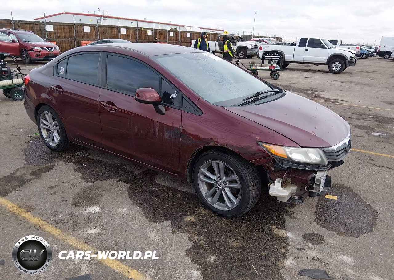 2012 Honda Civic Lx