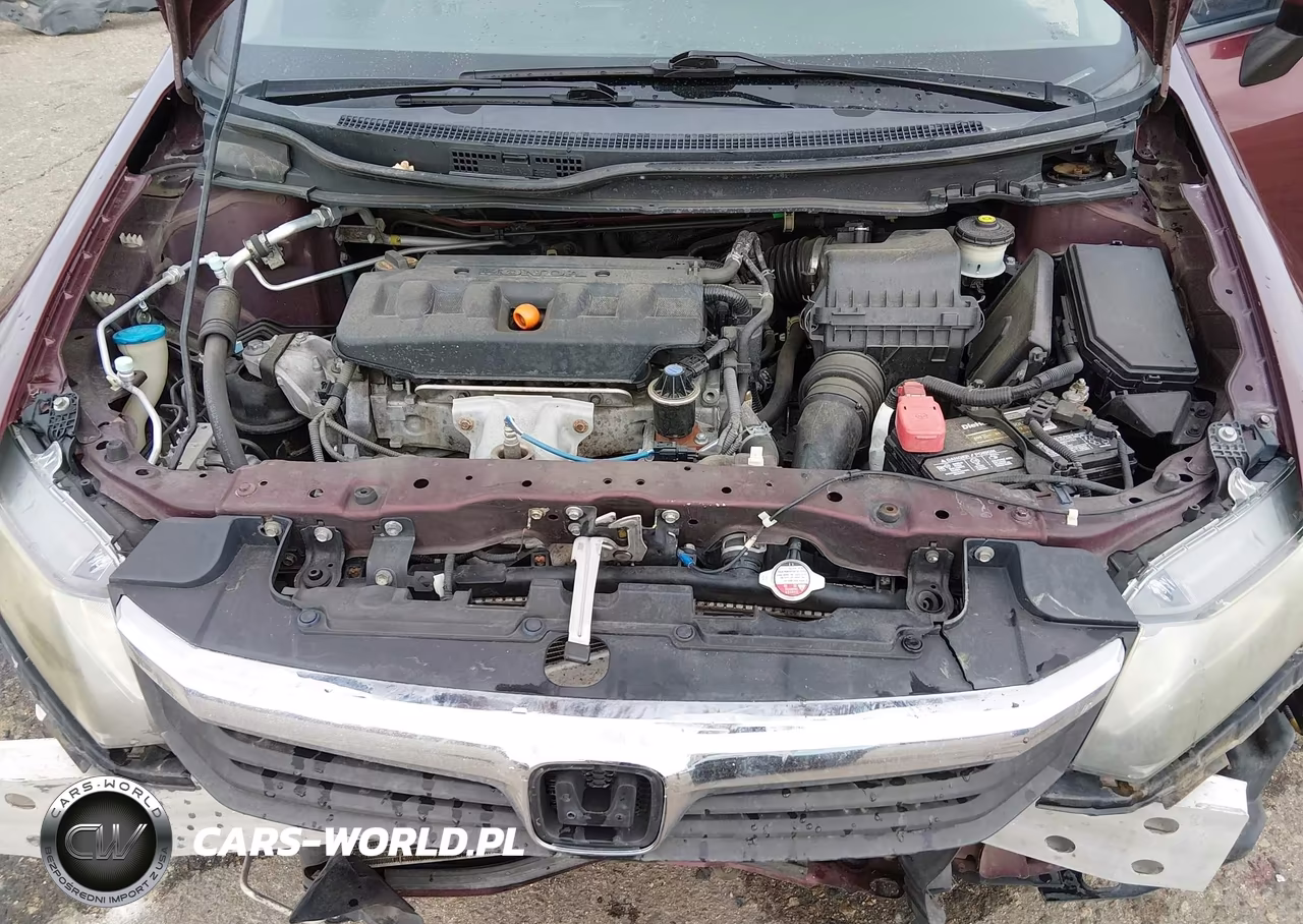 2012 Honda Civic Lx VIN:2HGFB2F53CH608552 - 10