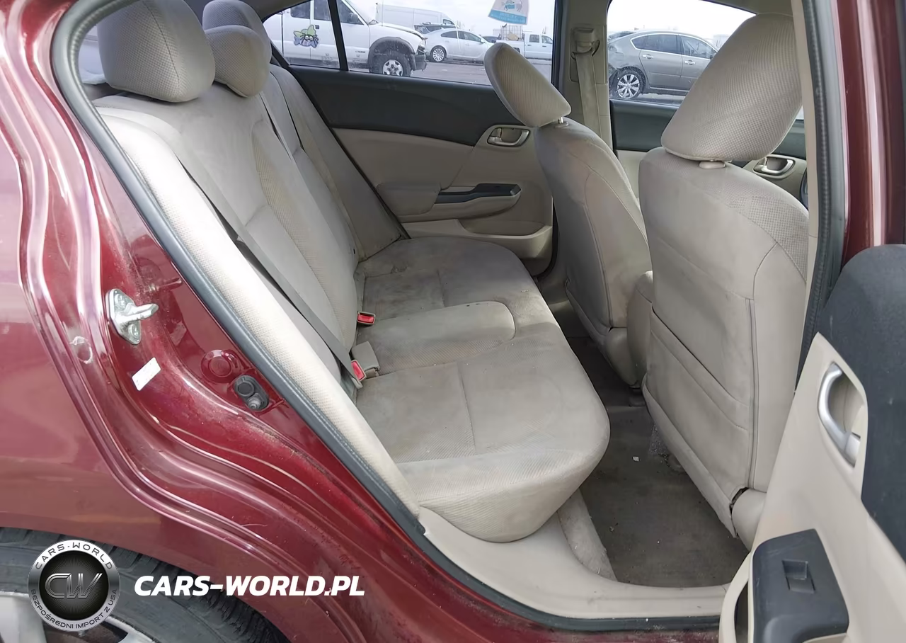 2012 Honda Civic Lx VIN:2HGFB2F53CH608552 - 8