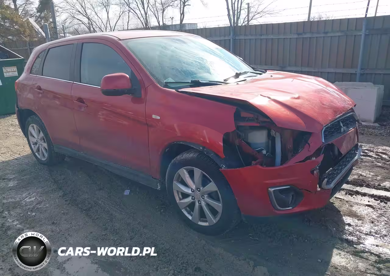 2013 Mitsubishi Outlander Sport Se