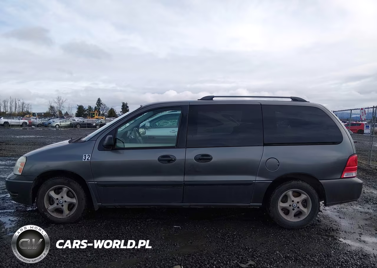 2006 Ford Freestar Se VIN:2FMZA51636BA66548 - 14