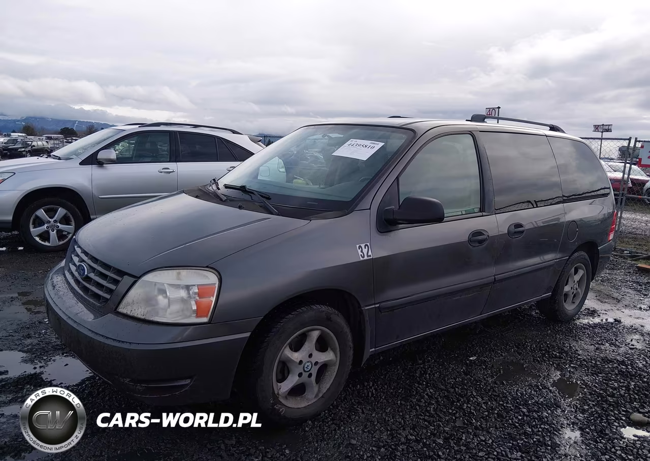 2006 Ford Freestar Se VIN:2FMZA51636BA66548 - 2