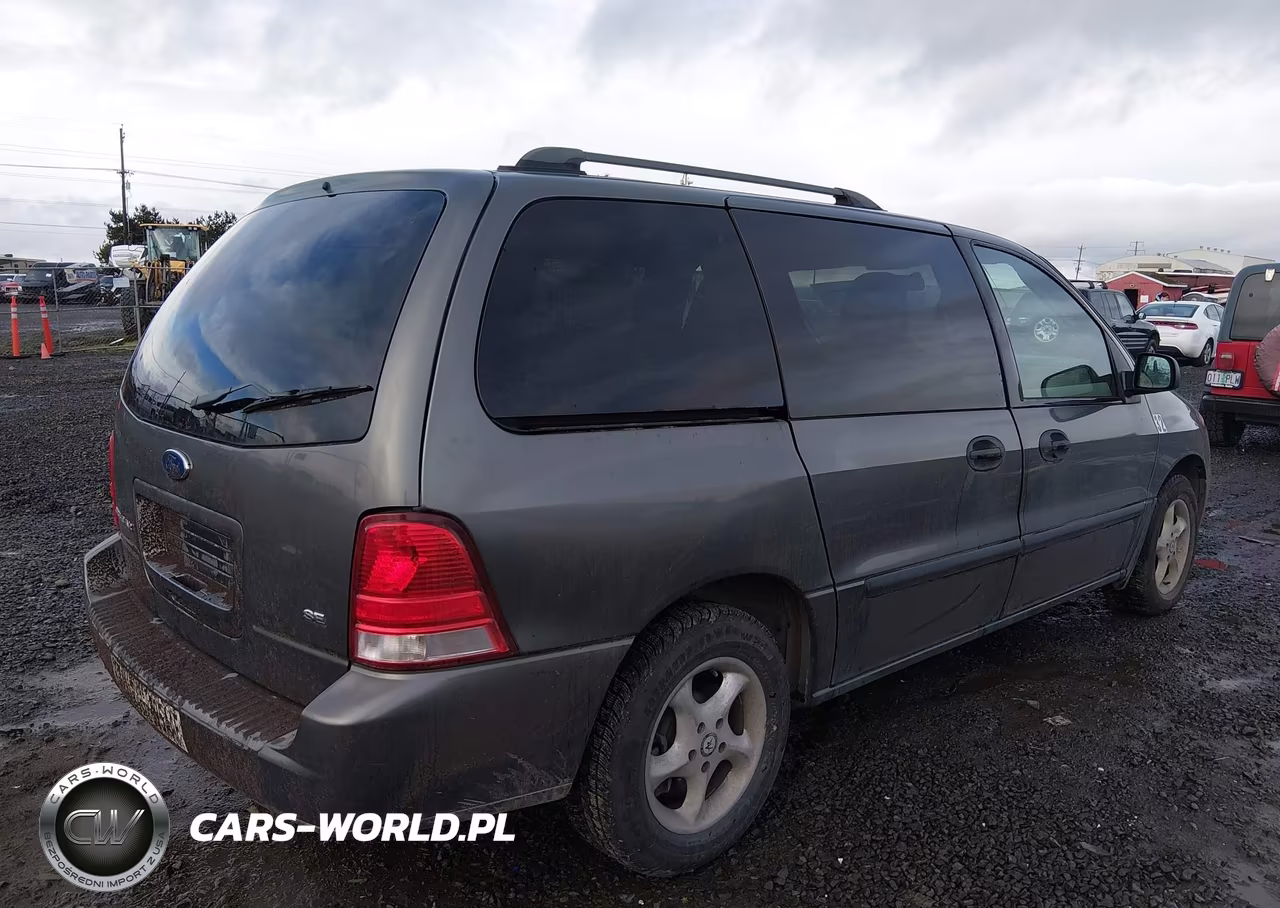 2006 Ford Freestar Se VIN:2FMZA51636BA66548 - 4