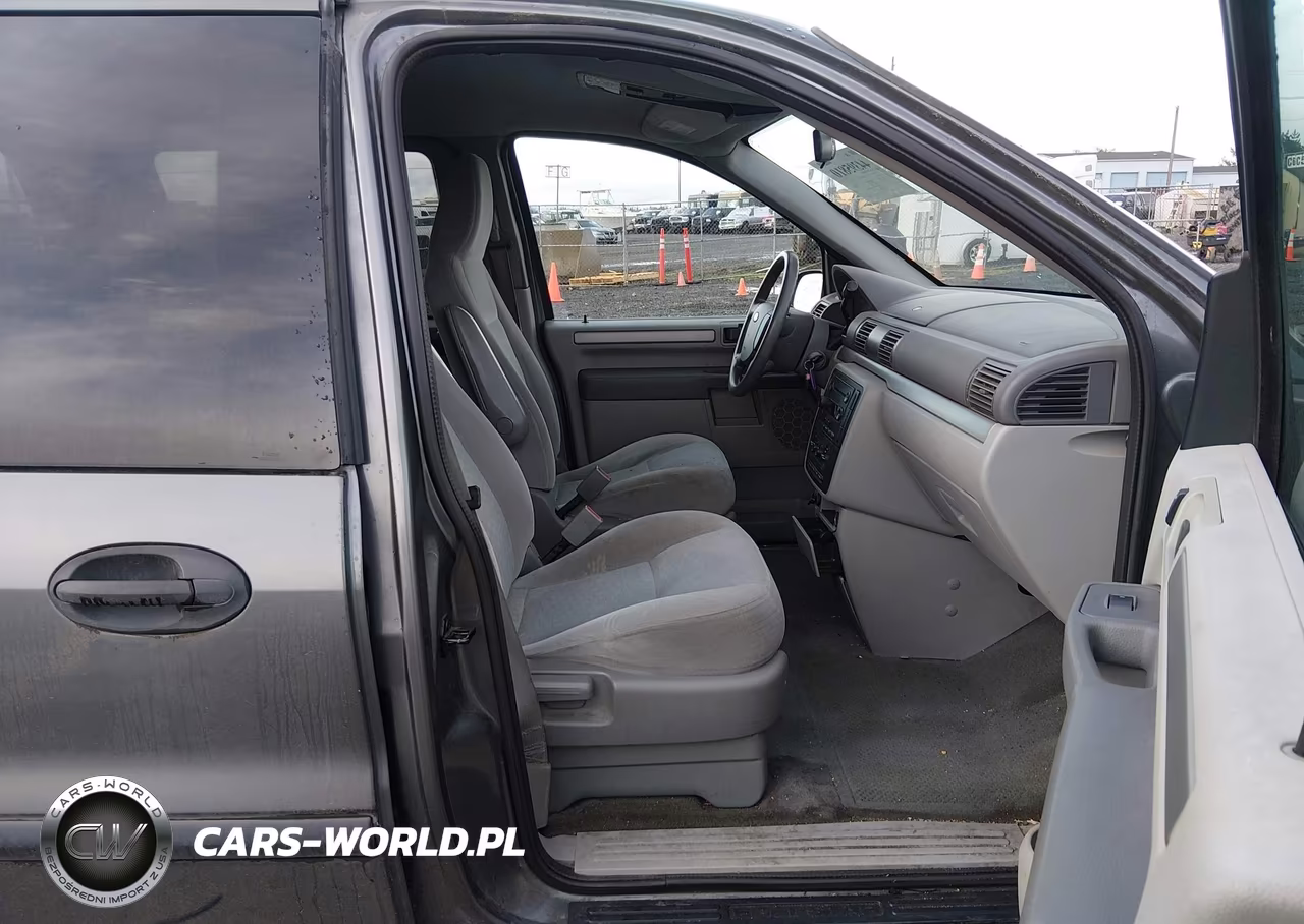 2006 Ford Freestar Se VIN:2FMZA51636BA66548 - 5