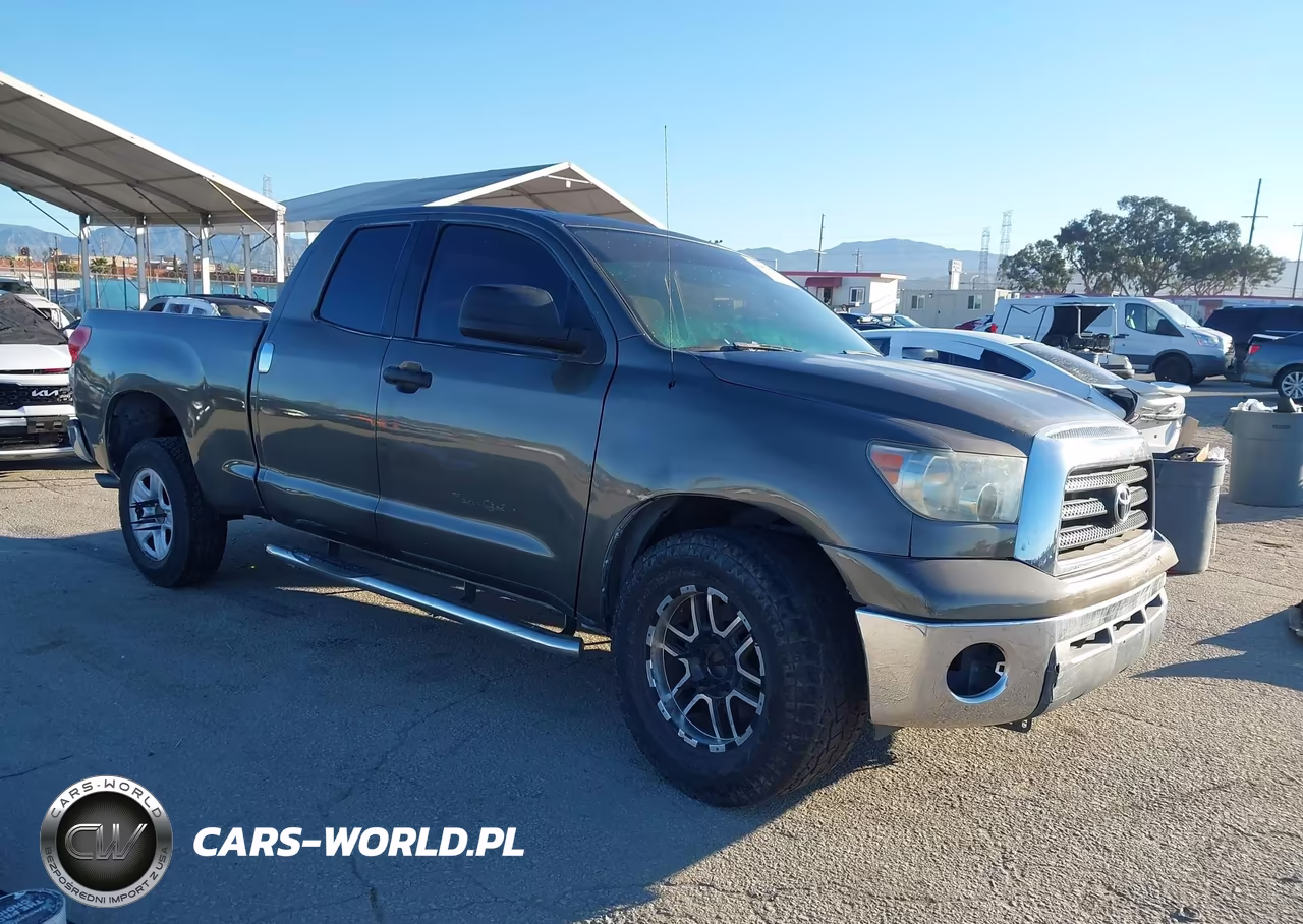 2008 Toyota Tundra Base V6