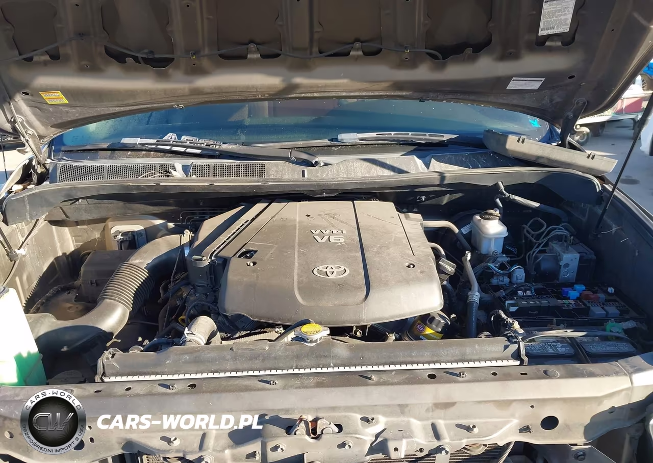 2008 Toyota Tundra Base V6 VIN:5TFRU54178X009664 - 10