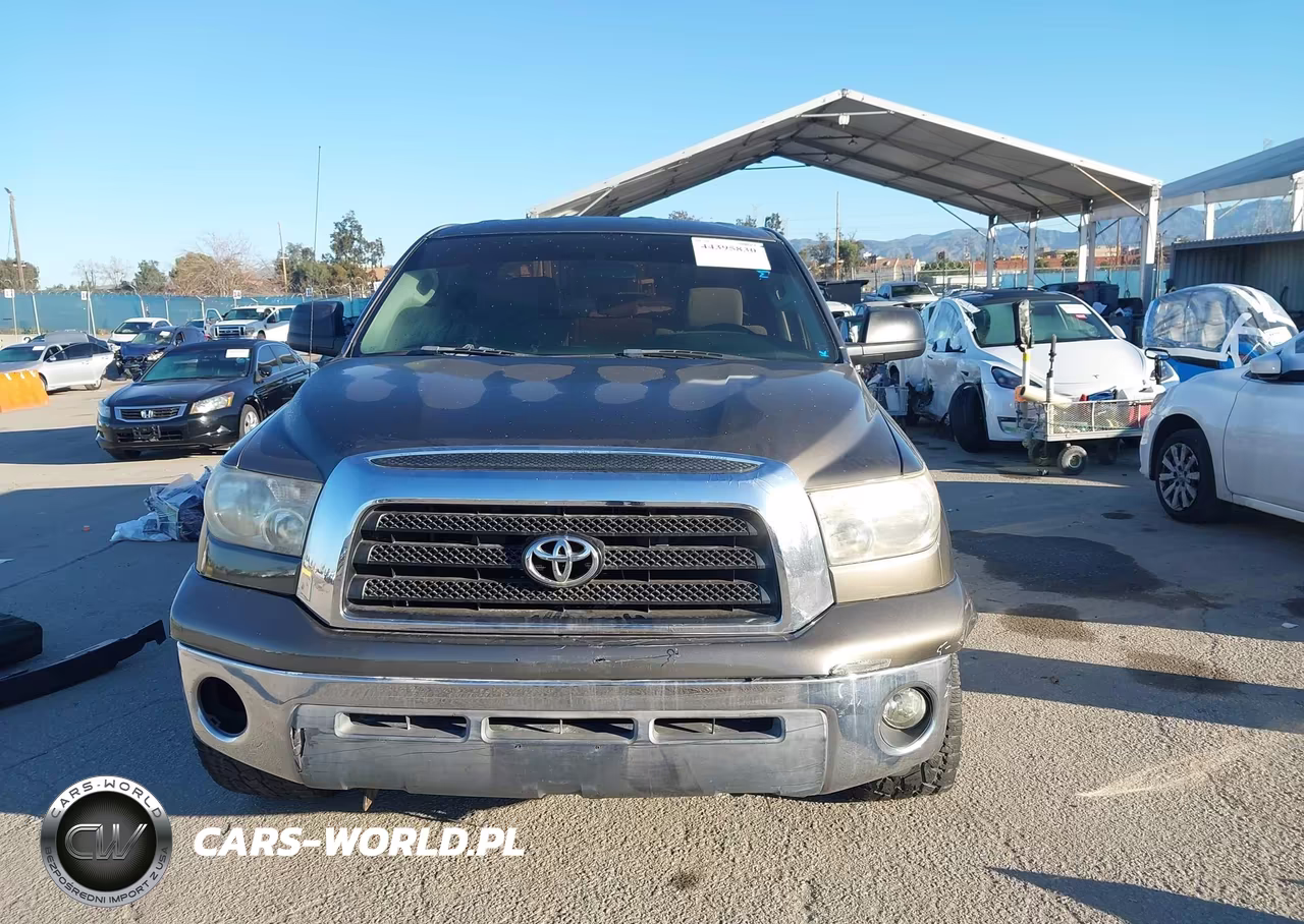 2008 Toyota Tundra Base V6 VIN:5TFRU54178X009664 - 11