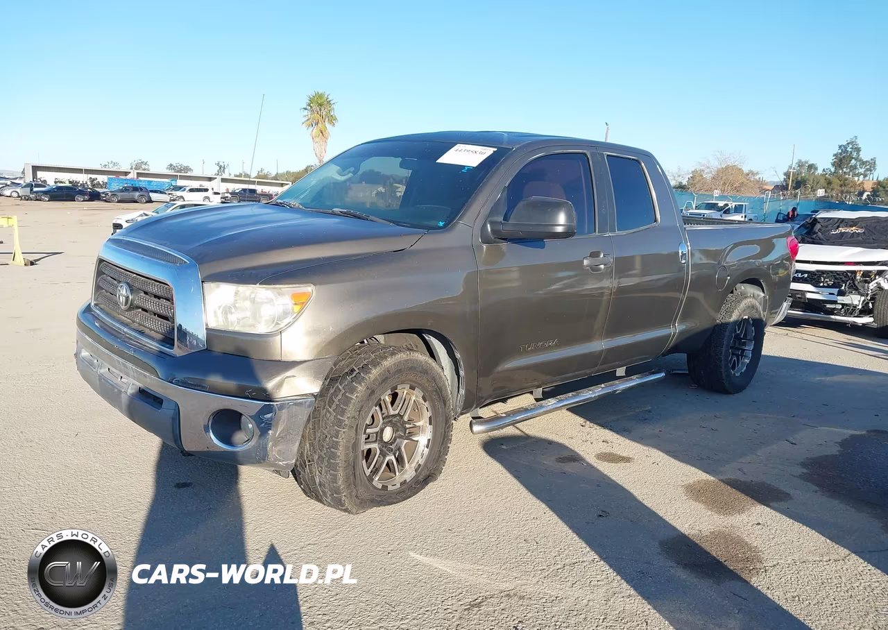 2008 Toyota Tundra Base V6 VIN:5TFRU54178X009664 - 2