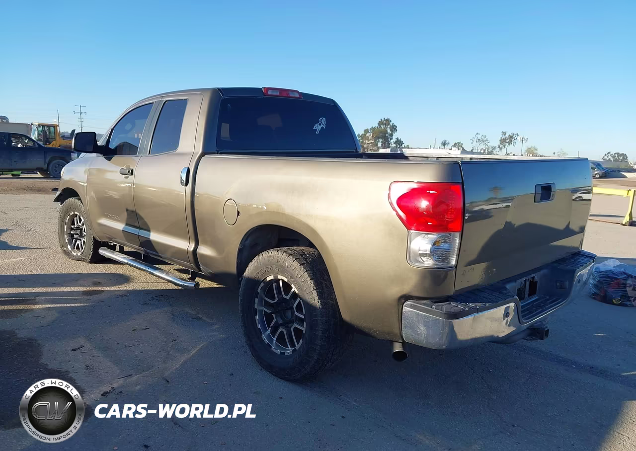 2008 Toyota Tundra Base V6 VIN:5TFRU54178X009664 - 3
