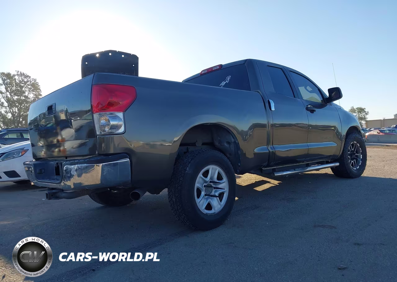 2008 Toyota Tundra Base V6 VIN:5TFRU54178X009664 - 4