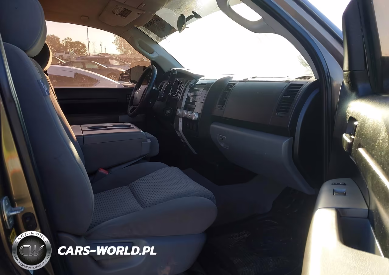2008 Toyota Tundra Base V6 VIN:5TFRU54178X009664 - 5
