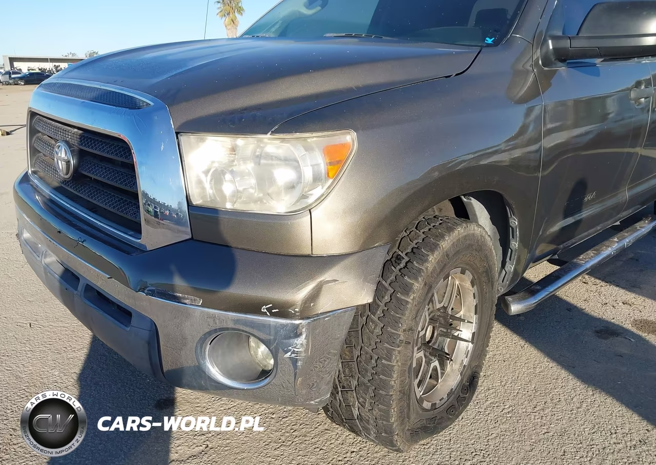 2008 Toyota Tundra Base V6 VIN:5TFRU54178X009664 - 6