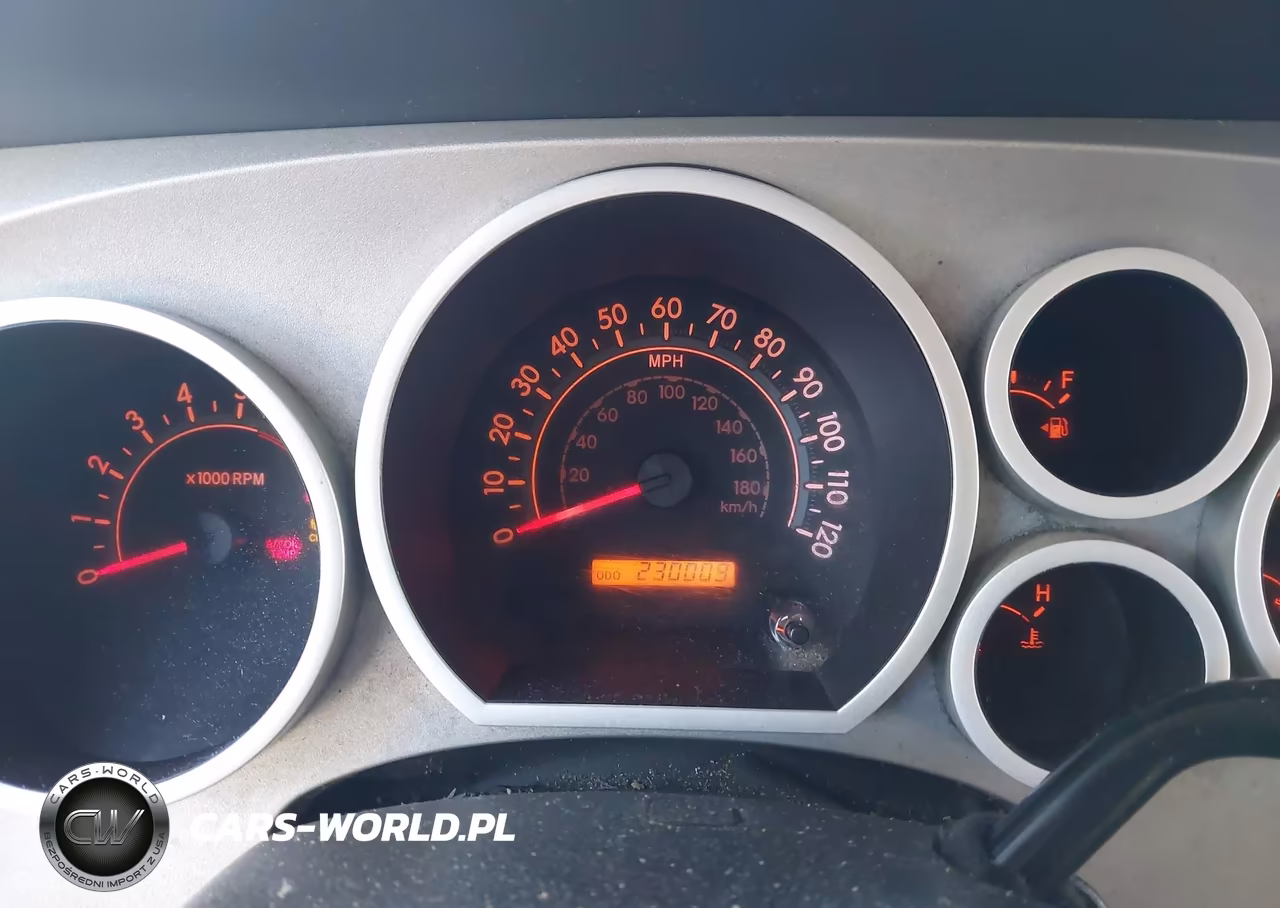 2008 Toyota Tundra Base V6 VIN:5TFRU54178X009664 - 7