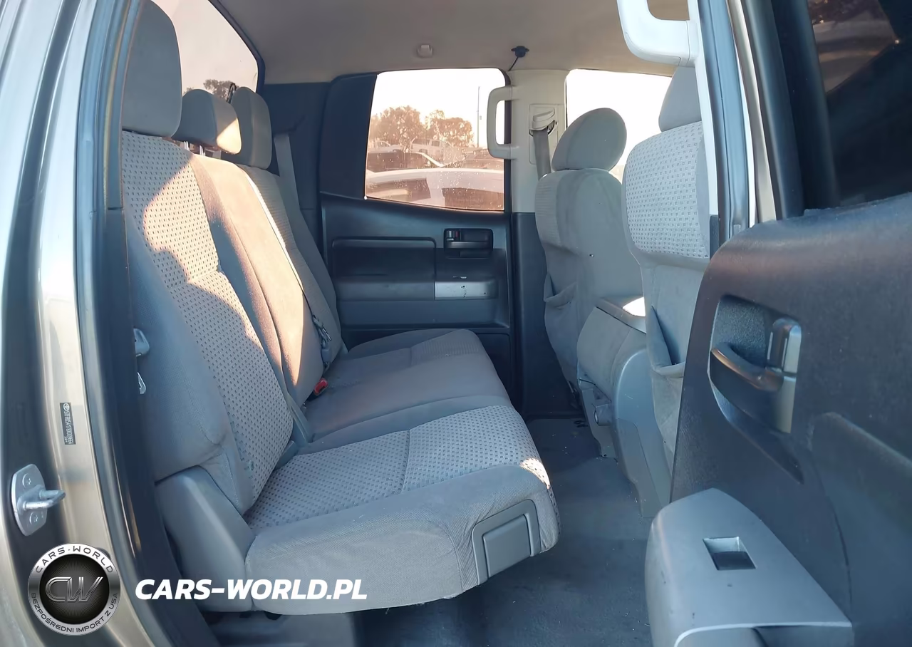 2008 Toyota Tundra Base V6 VIN:5TFRU54178X009664 - 8