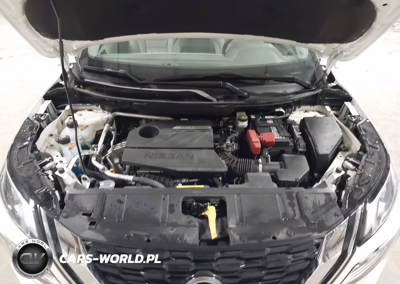 2023 Nissan Rogue Sv Intelligent Awd VIN:5N1BT3BB2PC936089 - 10