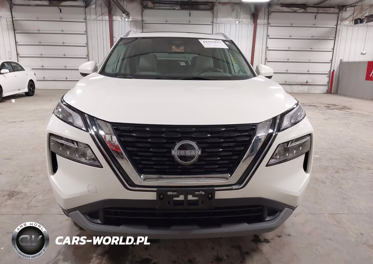 2023 Nissan Rogue Sv Intelligent Awd VIN:5N1BT3BB2PC936089 - 12
