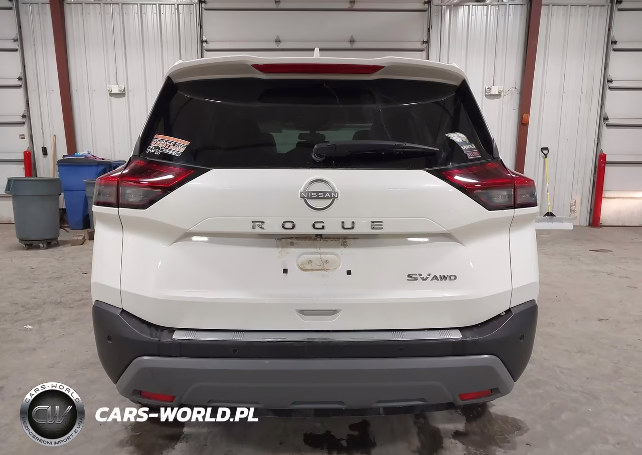 2023 Nissan Rogue Sv Intelligent Awd VIN:5N1BT3BB2PC936089 - 16