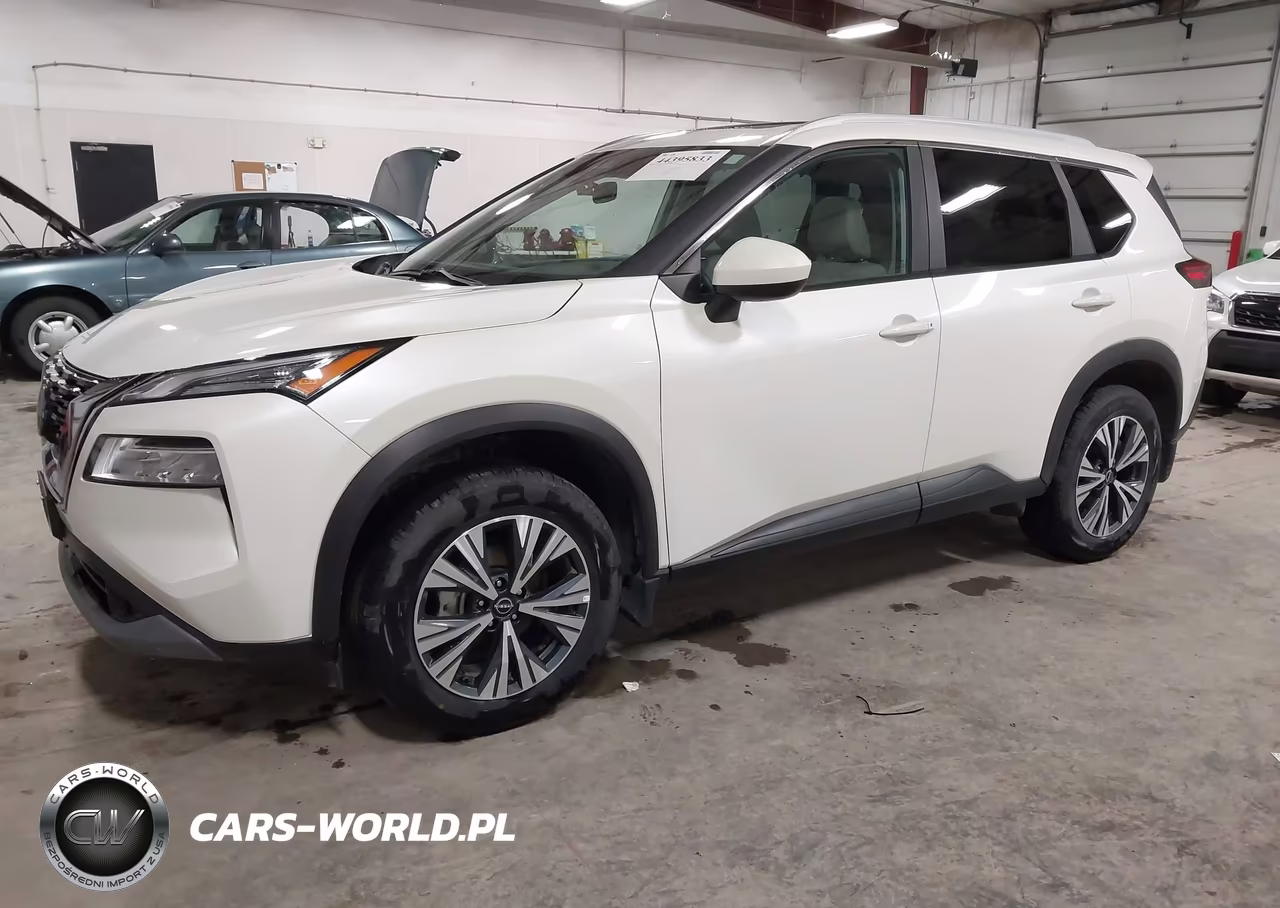 2023 Nissan Rogue Sv Intelligent Awd VIN:5N1BT3BB2PC936089 - 2