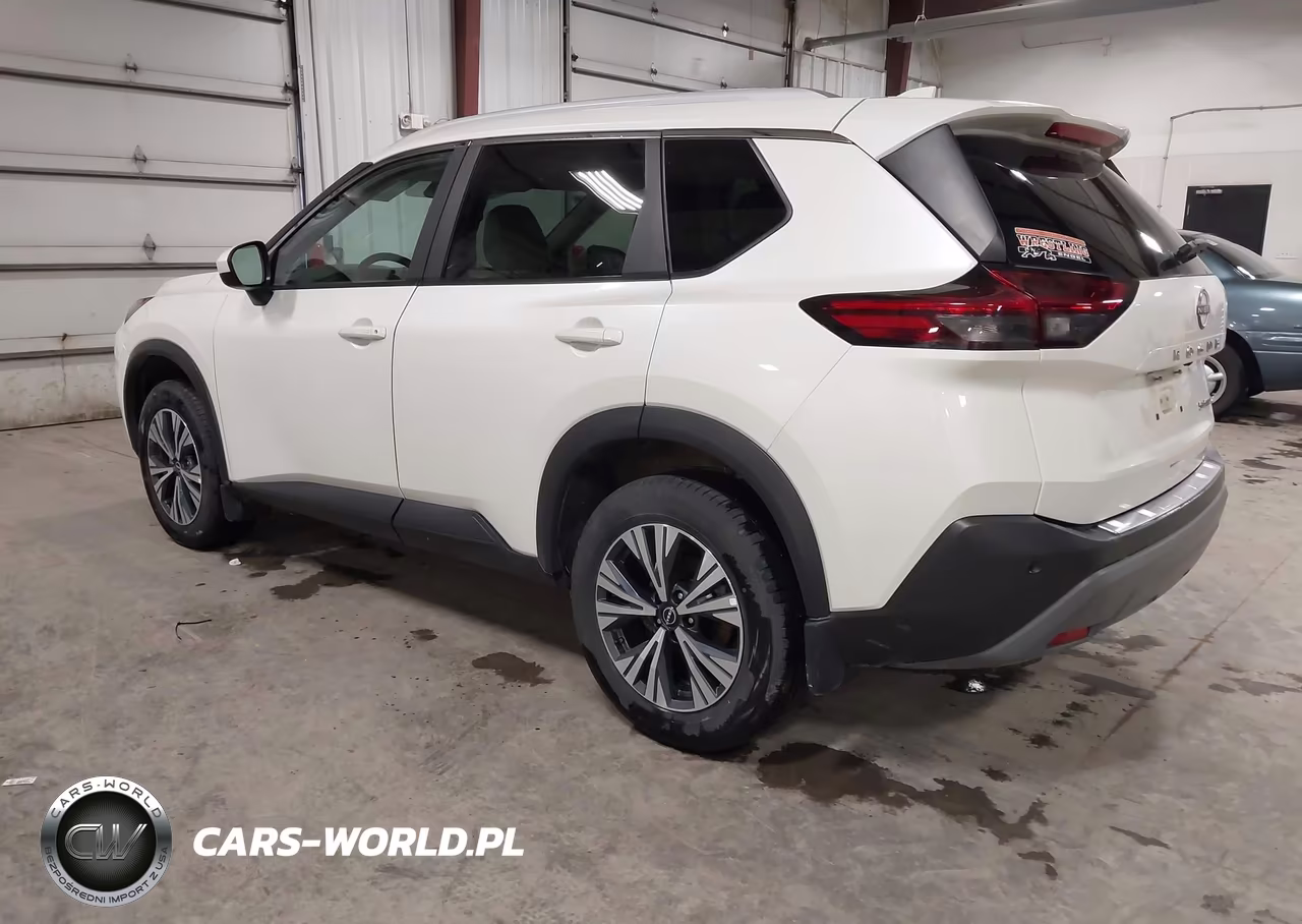 2023 Nissan Rogue Sv Intelligent Awd VIN:5N1BT3BB2PC936089 - 3