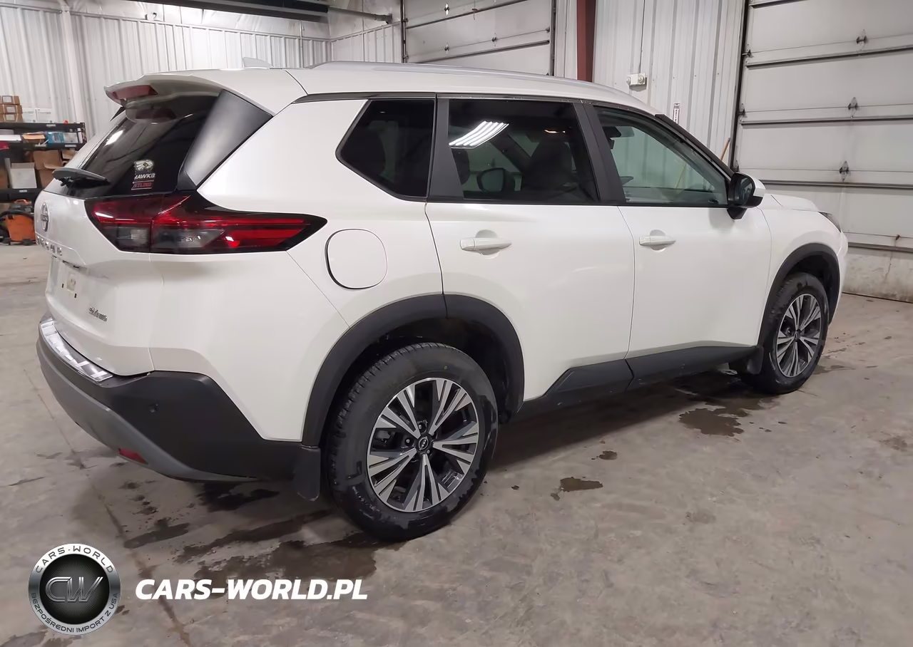 2023 Nissan Rogue Sv Intelligent Awd VIN:5N1BT3BB2PC936089 - 4
