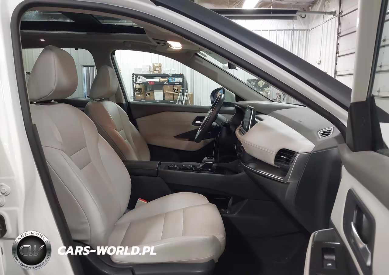 2023 Nissan Rogue Sv Intelligent Awd VIN:5N1BT3BB2PC936089 - 5